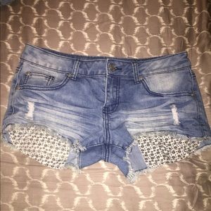 rue21 Jean Shorts